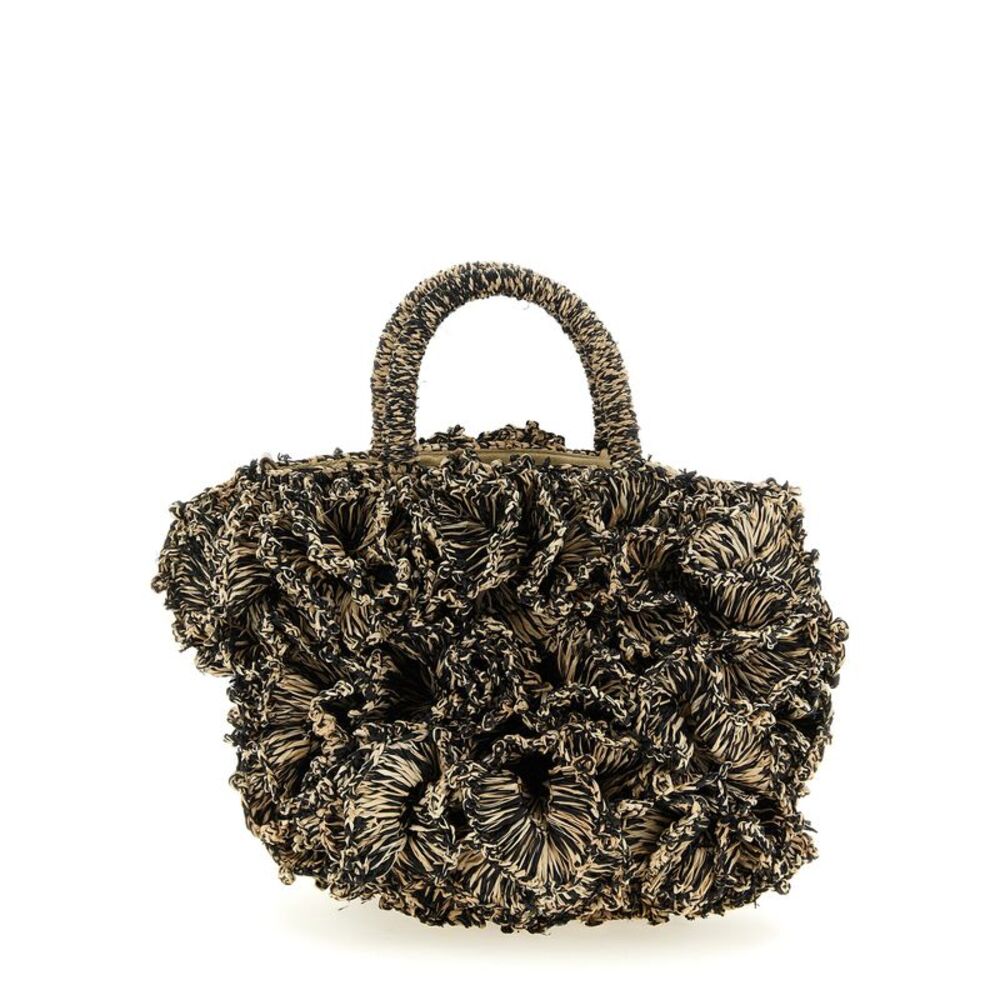 Ibeliv Bicolor Raffia Women's Handbag